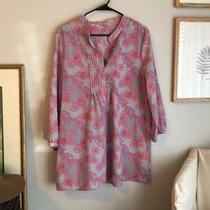 Gap Paisley Tunic